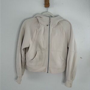 lululemon athletica Cropped scuba Sweater